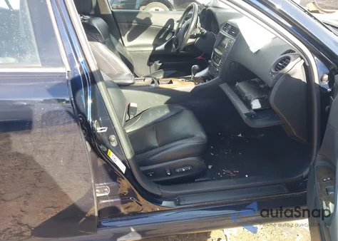 2010 Lexus Is 250 z USA, uszkodzony, nr VIN JTHBF5C22A5112349